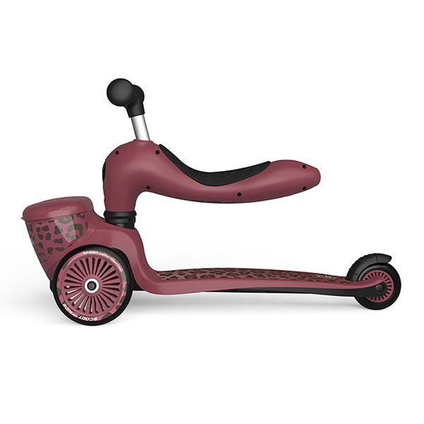 Scoot and Ride HK1 Lifestyle 2w1 jeździk i hulajnoga dla dzieci 1-5 lat, kolor: Wildcat
