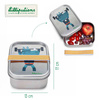 Lunchbox ze stali nierdzewnej Super Nosorożec Marius, Lilliputiens