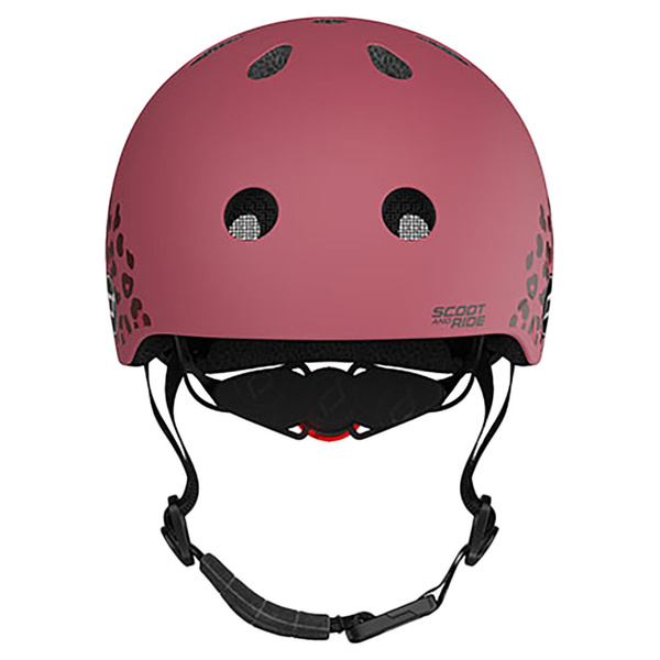 Scoot and Ride Kask dla dzieci 1-5 lat rozm. XXS-S, kolor: Wildcat