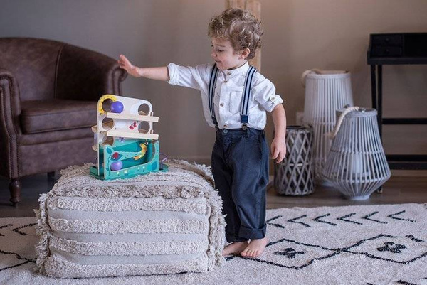 Drewniany kulodrom Gąsienica 12-36 miesięcy, Janod