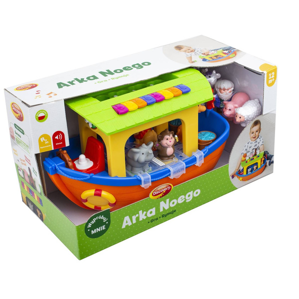 Arka Noego, Dumel Discovery