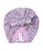 Sinsay Czapka Turban i chusta dziewczęca z motywem kwiatowym