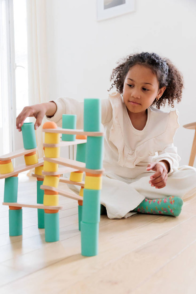 Kreatywny zestaw konstrukcyjny Stix 60 elementów 2+, Oppi