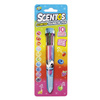 Pachnący długopis - żelowy multikolor, dla dzieci, 3 lata+, Scentos