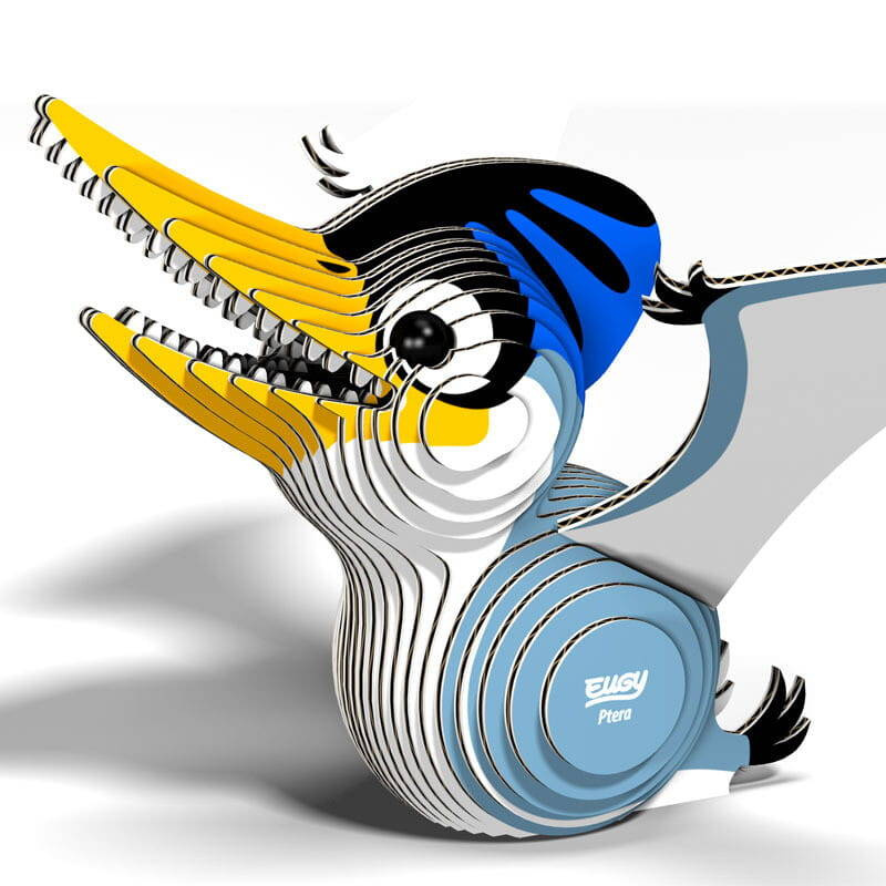 Puzzle 3D Dinozaur Ptero Eugy edukacyjna zabawka