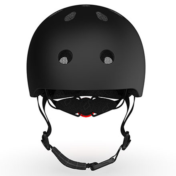 Kask dla dzieci 1-5 lat rozm. XXS-S, kolor: Black (czarny), Scoot and Ride