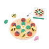 Układanka drewniana rozwojowa Moja pierwsza mandala dla dzieci 2+, Janod