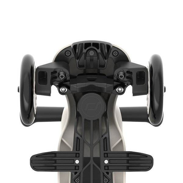 Scoot and Ride HK1 Push and Go 2w1 jeździk i hulajnoga dla dzieci 1-5 lat, kolor: Ash