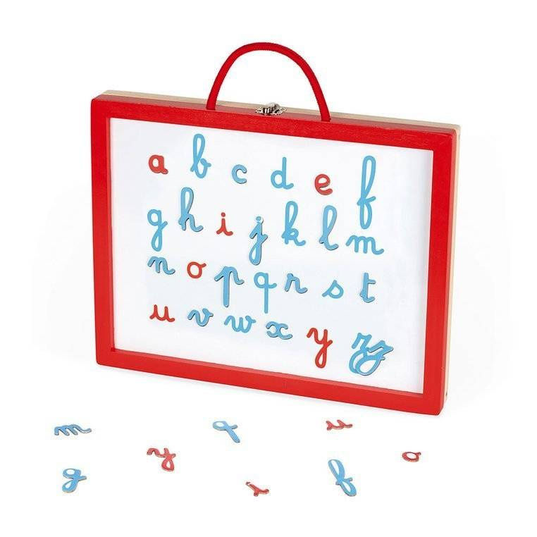 Tablica magnetyczna Janod 4w1 w walizce edukacyjna