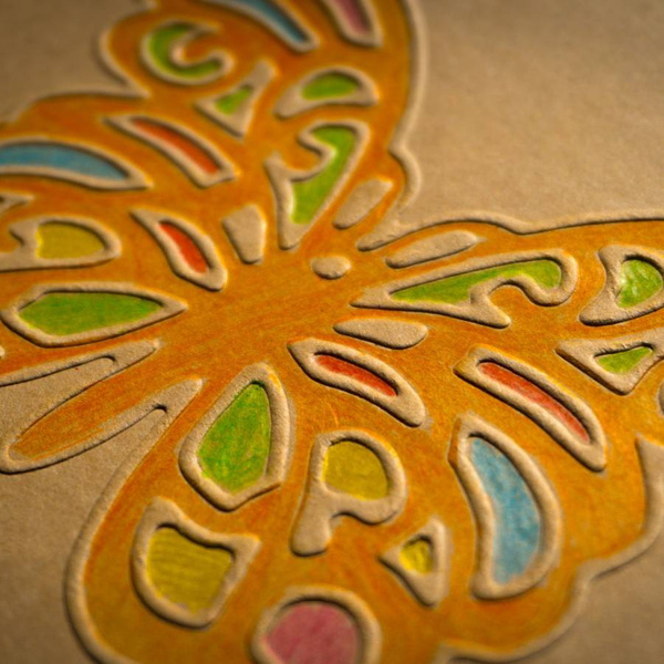 Wypukła kolorowanka dotykowa Zwierzęta, brązowa - eko, Robot Manufacture