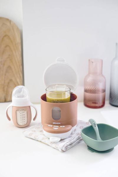 Ekspres do mleka 2w1 Terracota Bib'expresso® LIMITED EDITION, Beaba