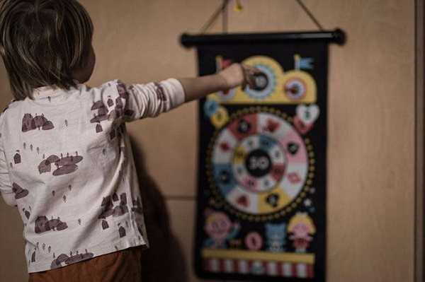 Magnetyczna gra w rzutki Wesołe miasteczko, Janod