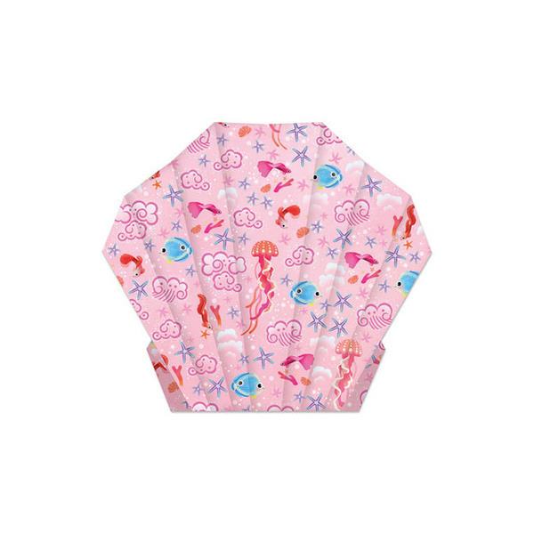 Zestaw kreatywny do tworzenia origami Magiczny ocean 7+, Janod