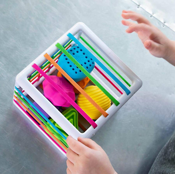 Elastyczna Kostka sensoryczna InnyBin, Fat Brain Toys