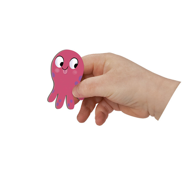 Magnetyczna układanka Podwodny świat Magneti'stories 3 lata+, Janod