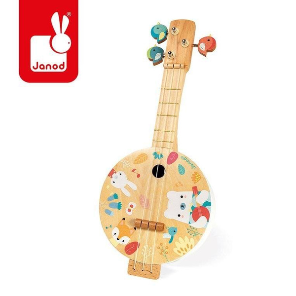 Instrument muzyczny dla dzieci Banjo Pure, Janod