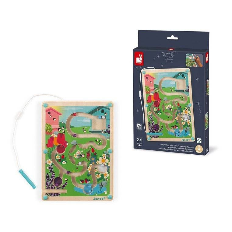 Magnetyczny labirynt Janod edukacyjny rozwój dziecka