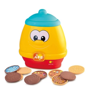 Ciasteczkowy Słoiczek - zabawka dwujęzyczna/interaktywna 12 m+, Dumel Discovery