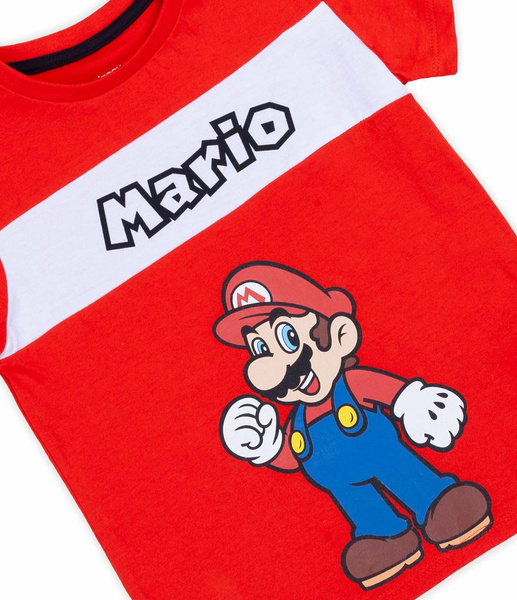 Sinsay Koszulka chłopięca Super Mario