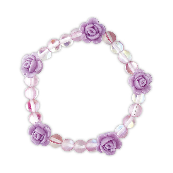 Zestaw kreatywny do tworzenia biżuterii ze szkatułką Wróżki, dla dzieci 6 lat+, Janod