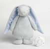 Moonie, Szumiący króliś z lampką LED, kolor: Sky