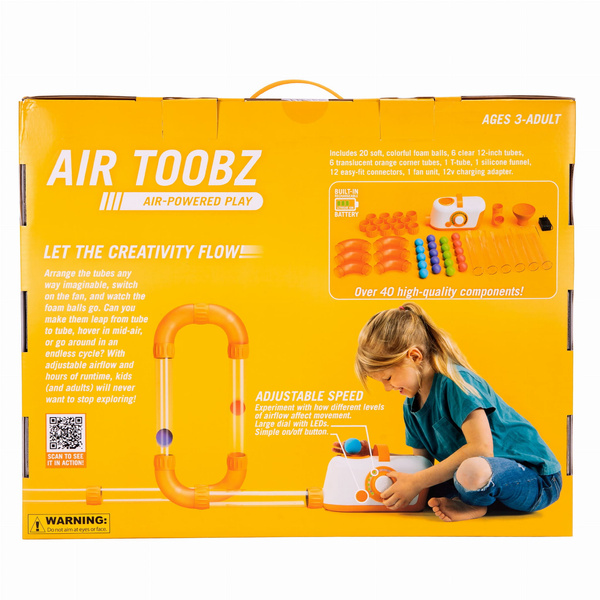 Dmuchawa do Piłek Air Toobz - klocki konstrukcyjne dla dzieci, 3+, Fat Brain Toys