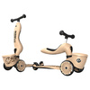 Scoot and Ride HK1 Lifestyle 2w1 jeździk i hulajnoga dla dzieci 1-5 lat, kolor: Leopard