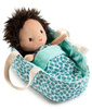 Lalka dzidziuś w koszyczku Ari 12 m+, Lilliputiens