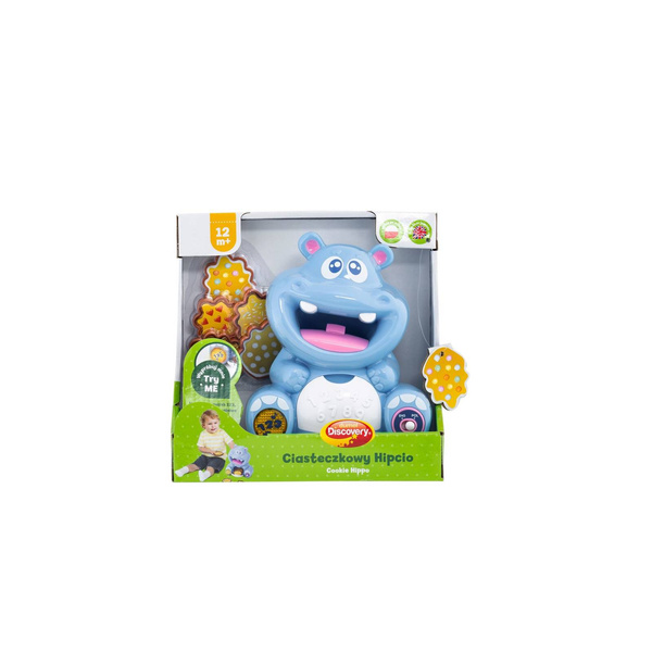 Ciasteczkowy Hipcio, Dumel Discovery