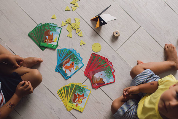 Gra zręcznościowa Serowa bitwa 4+, Janod