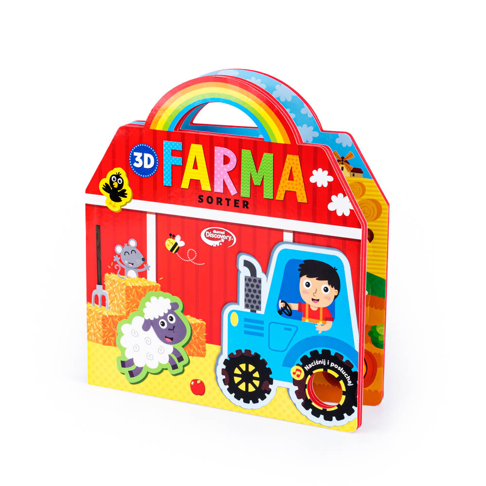 Sorter kształtów Dumel Discovery edukacyjny dla dzieci