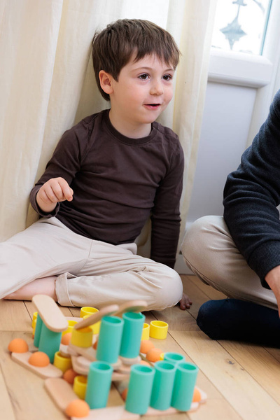 Kreatywny zestaw konstrukcyjny Stix 60 elementów 2+, Oppi