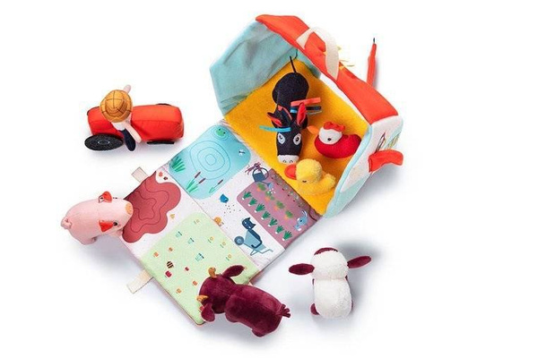 Rozkładany domek Farma 18 m+, Lilliputiens