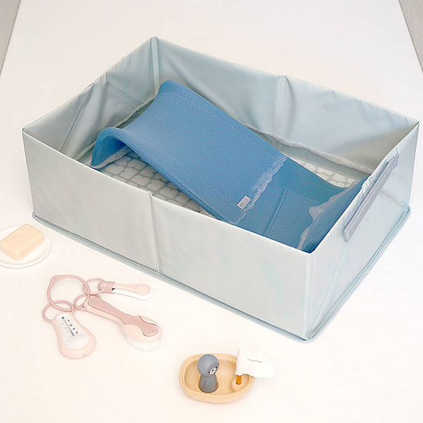 Składana wanienka z antypoślizgowym dnem, dla dziecka, 0 m+, Beaba