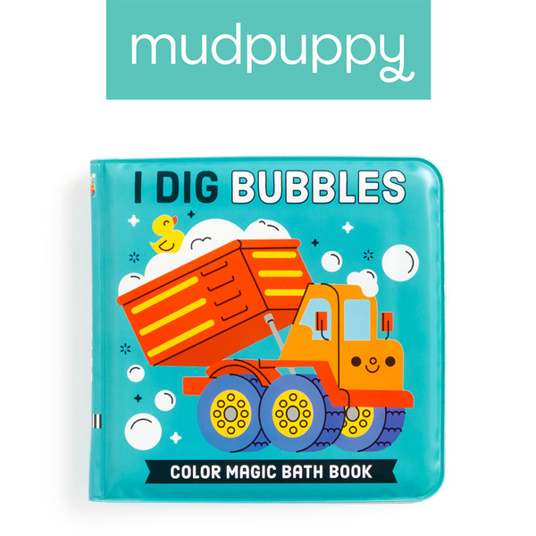 Magiczna książeczka do kąpieli Kopalnia bąbelków, dla dzieci, 0m+, Mudpuppy