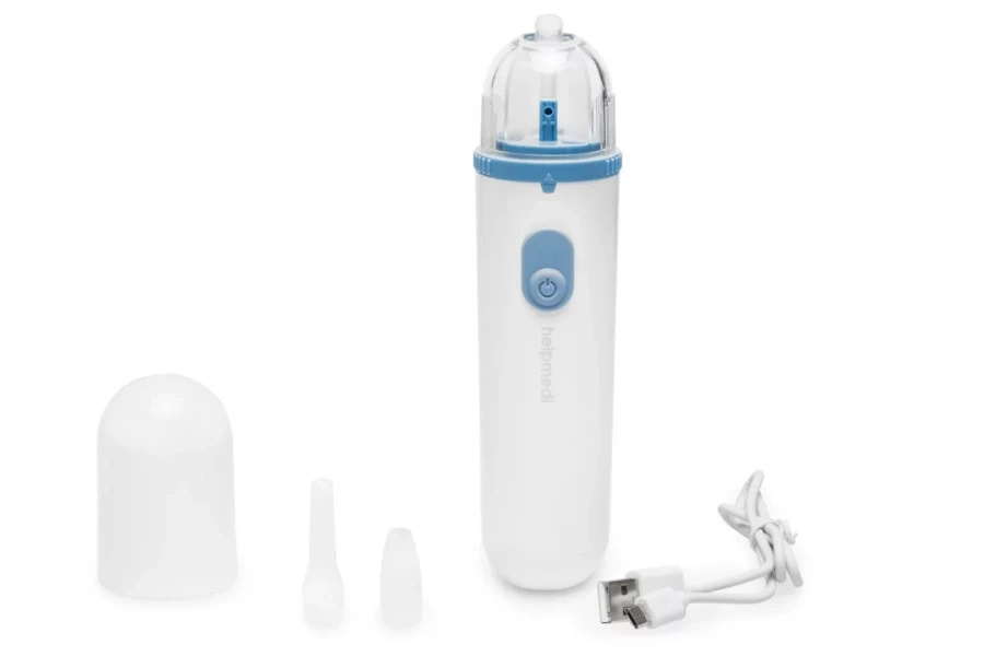 Aspirator kataru HelpMedi Electrino Secure+ bezpieczeństwo
