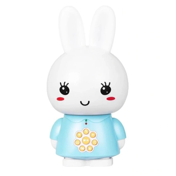 Zabawki interaktywne /edukacyjne - Króliczek Honey Bunny - jasny niebieski, 0 m+, Alilo