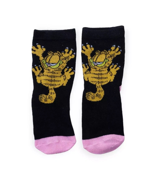 Sinsay Skarpetki dziewczęce z motywem Garfield'a, 2-pak