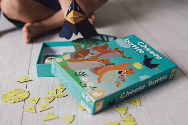 Gra zręcznościowa Serowa bitwa 4+, Janod