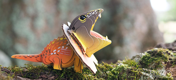 Puzzle 3D Układanka Jaszczurka Agama Kołnierzasta - zestaw kreatywny dla dzieci 6 lat+, Eugy