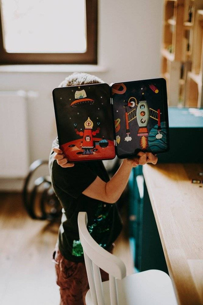 Magnetyczne konstrukcje Rakiety kosmiczne 4+, Mudpuppy