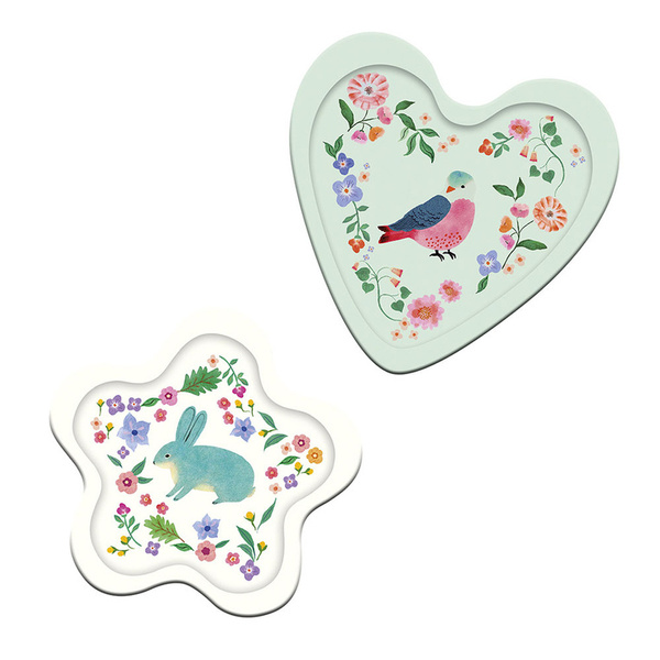 Zestaw kreatywny Formy i odlewy Ogród kwiatowy, dla dzieci 7 lat+, Janod