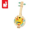 Gitara / Banjo - drewniany instrument muzyczny dla dzieci, 3 lata+, Janod