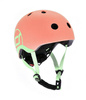 Scoot and Ride Kask dla dzieci 1-5 lat rozm. XXS-S, kolor: Peach