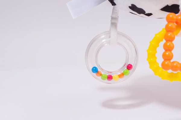 Wałek sensoryczny Krówka, Balibazoo