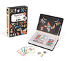Magnetibook Magnetyczna układanka Kształty, Janod