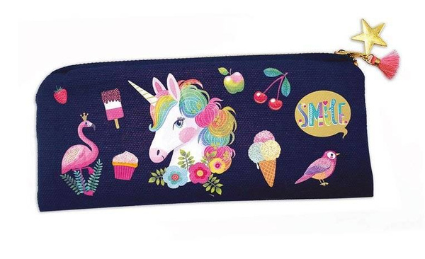 Zestaw kreatywny Piórnik do ozdabiania 7+, Janod