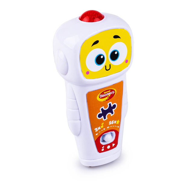 Puzzle interaktywne, dźwiękowe, Robot Robby, Farma i Las, Dumel Discovery