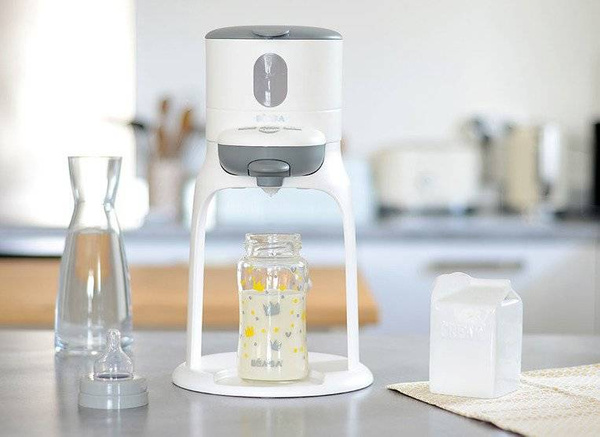 Bib'expresso® Ekspres do mleka 2w1 White/grey, Beaba