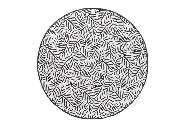 Mata do zabawy z bawełny organicznej dwustronna nieprzemakalna Nappy Free Playmat Anchor, Toddlekind